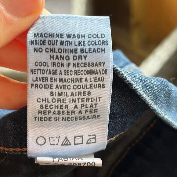 Joe's Jeans Men's The Classic Fit Jeans Distressed Size 28 - Picture 9 of 10